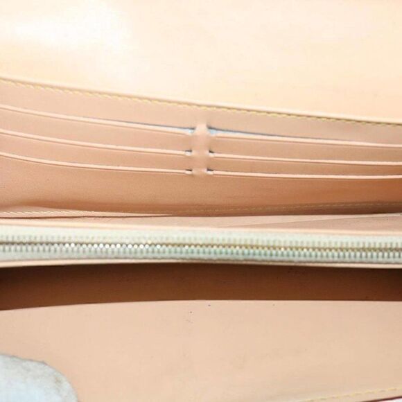 LOUIS VUITTON Multicolor Portefeuille Sarah Long Wallet White - Picture 9 of 12